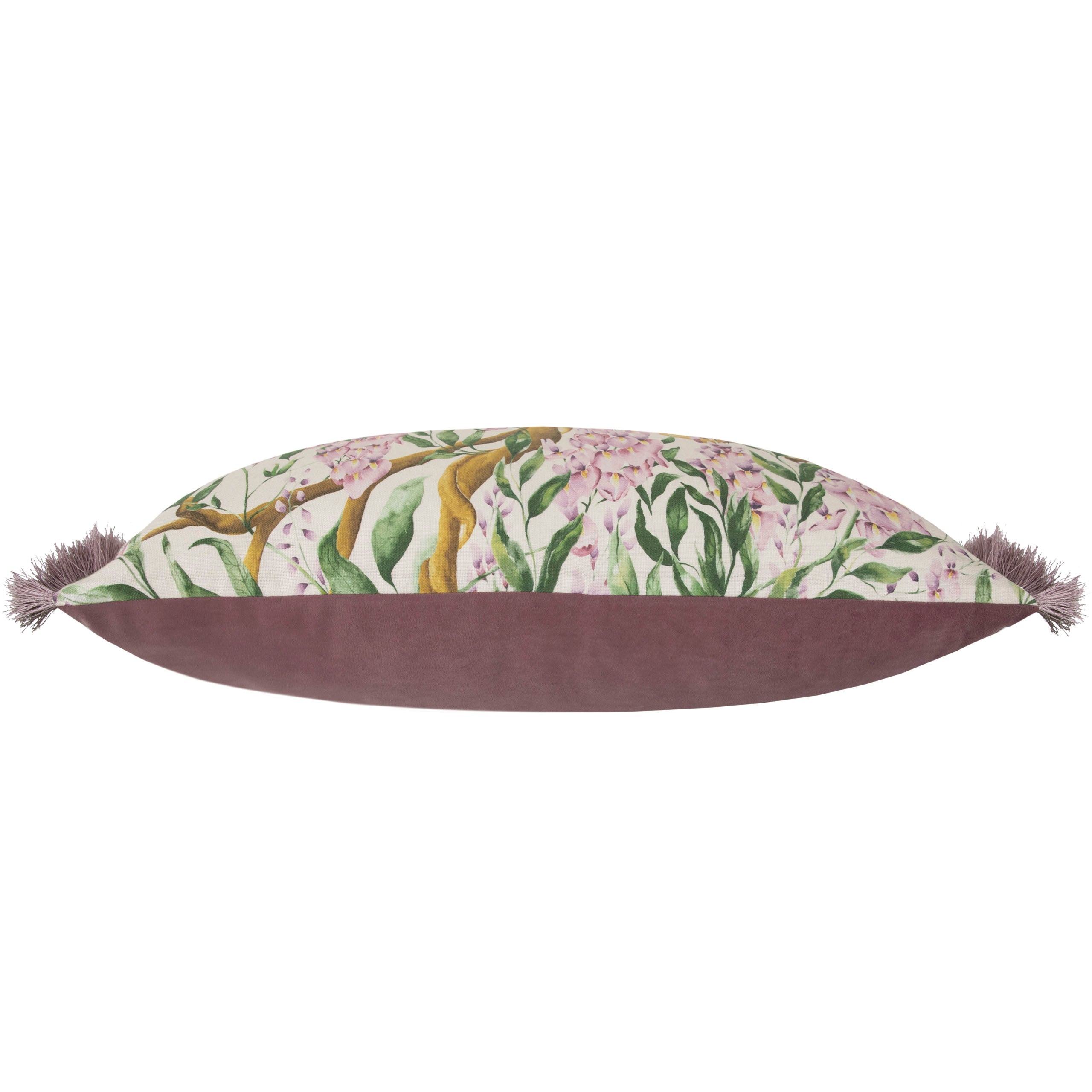 Mariposa Printed Ruched Cushion