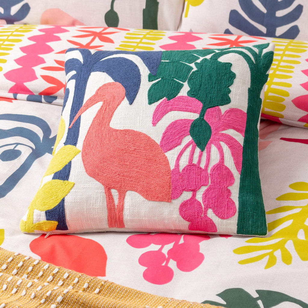 Marula Embroidered Cushion