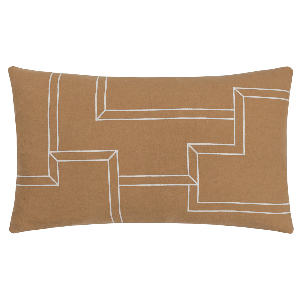 Marzena Geometric Cushion