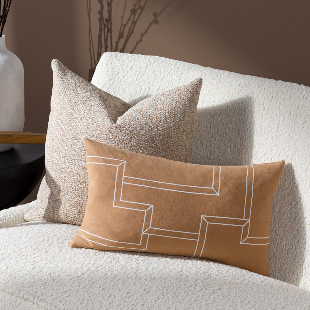 Marzena Geometric Cushion