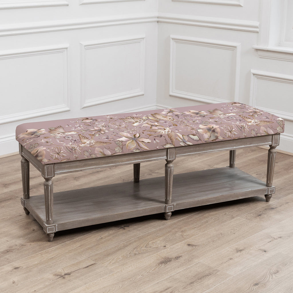 Matilda Printed Bench Floella