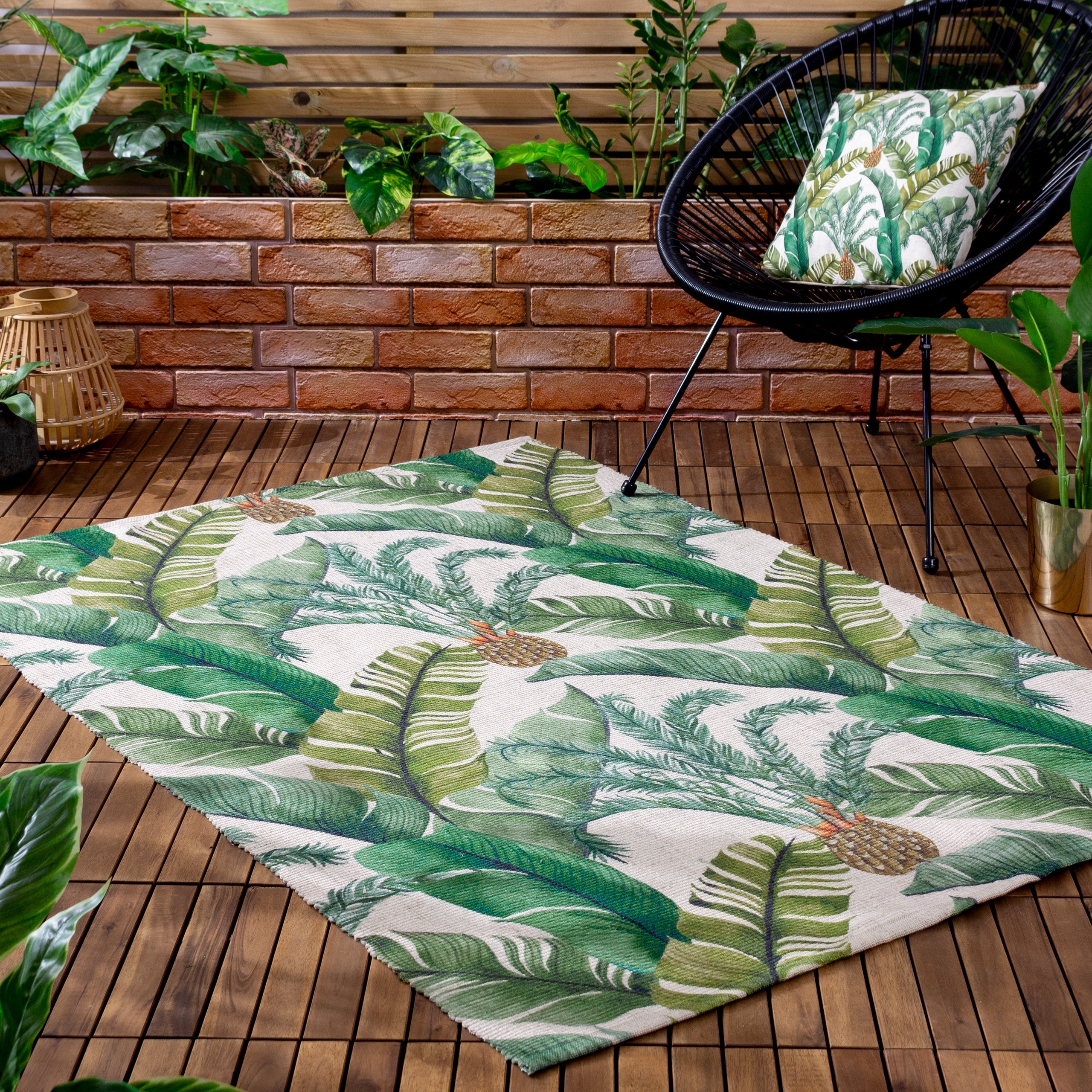 Maui Outdoor Washable Rug