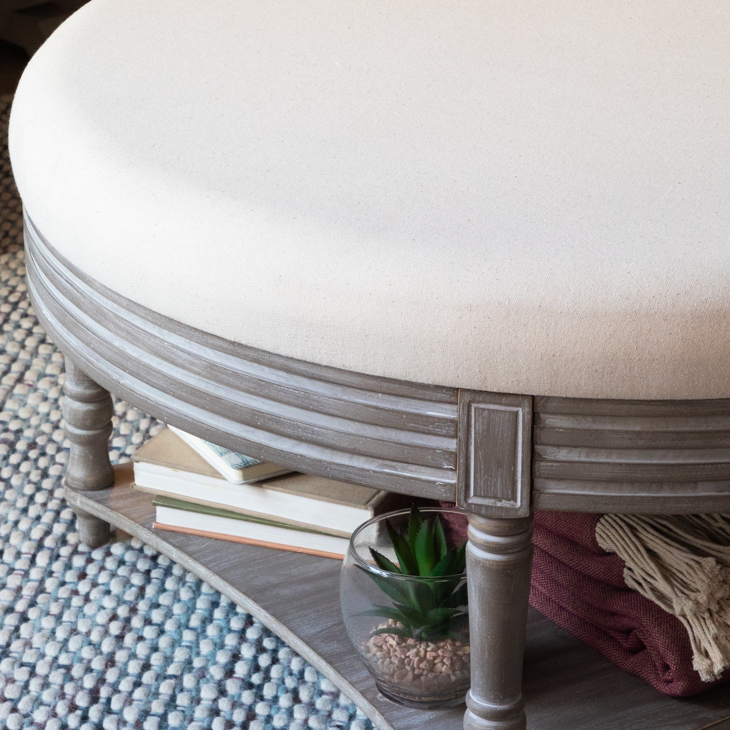 Maurice Storage Footstool