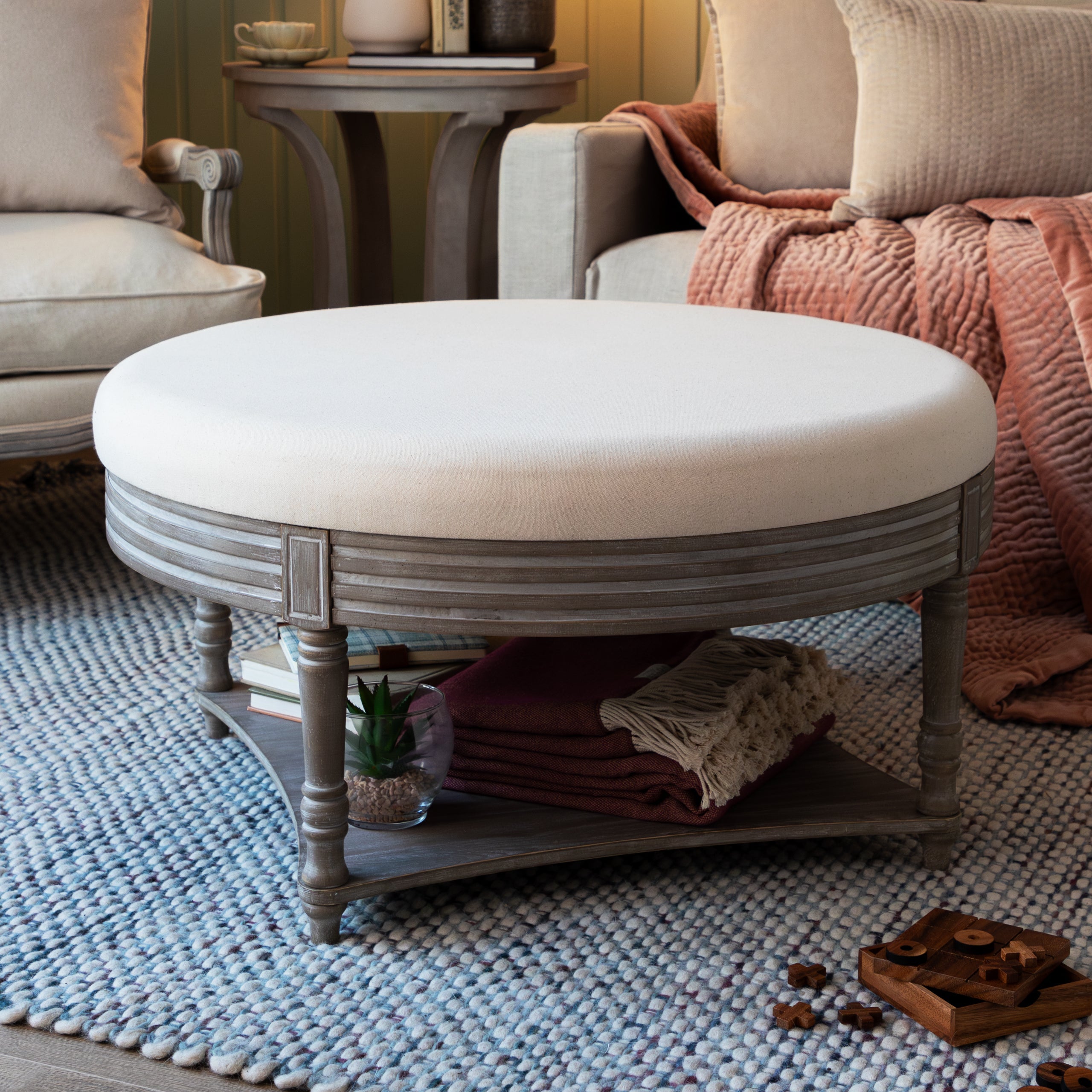Maurice Storage Footstool