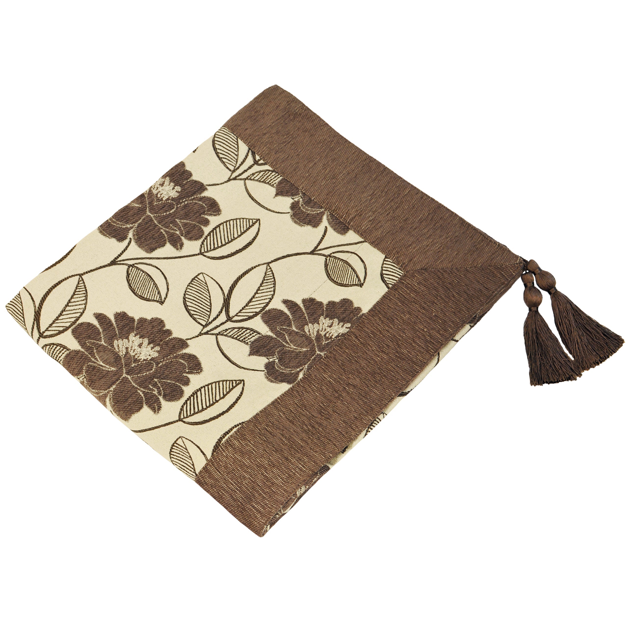 Mayflower Floral Jacquard Throw