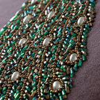 Mayura Embroidered Cushion