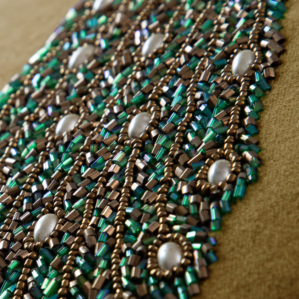 Mayura Embroidered Cushion