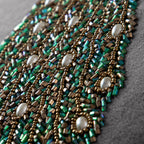 Mayura Embroidered Cushion