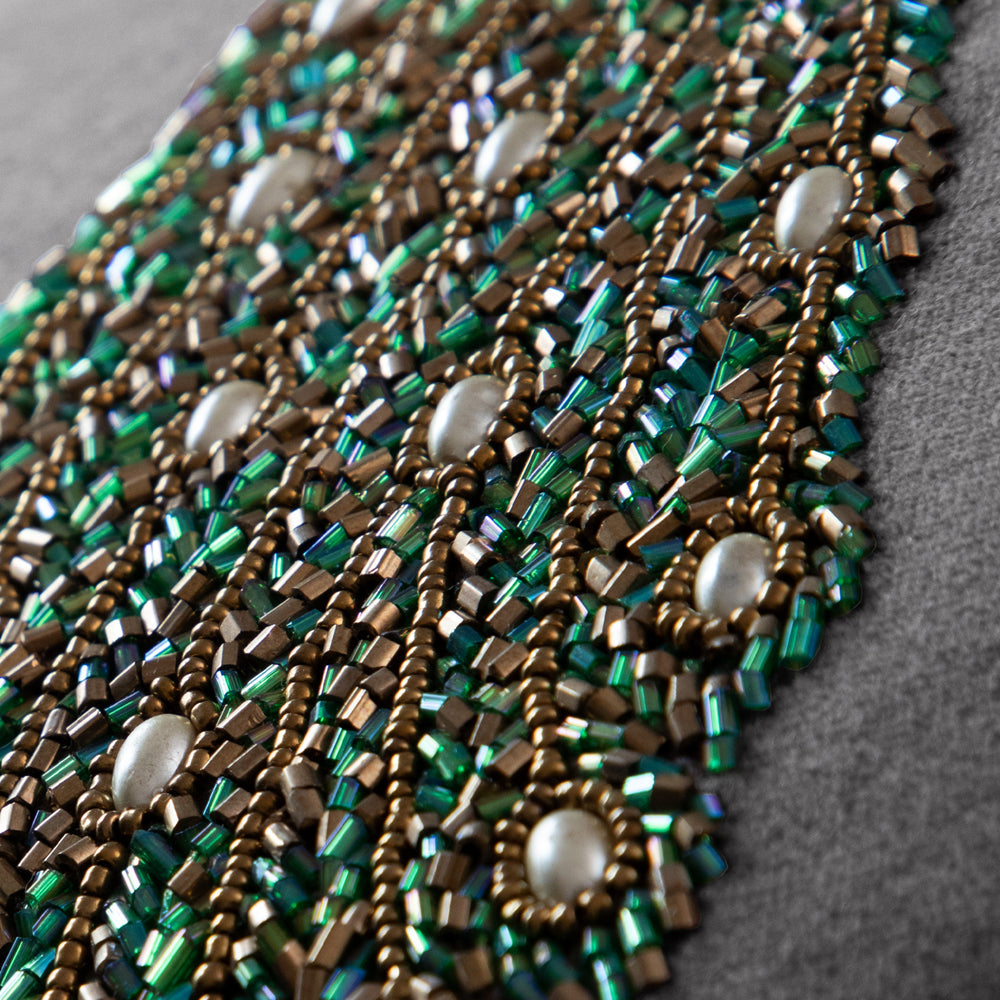 Mayura Embroidered Cushion