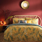 Mazari Exotic Jungle Duvet Cover Set