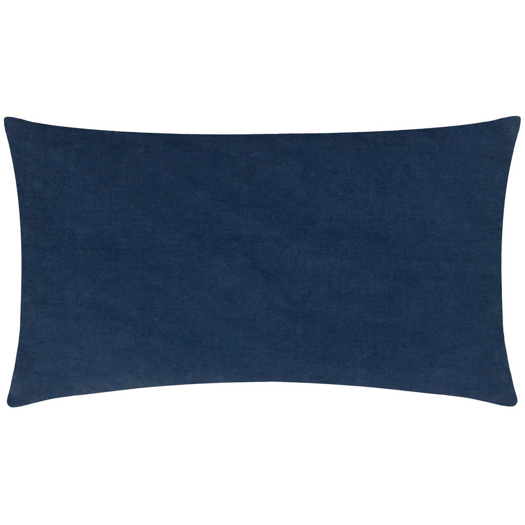 Mirrored Butterfly Embroidered Cushion