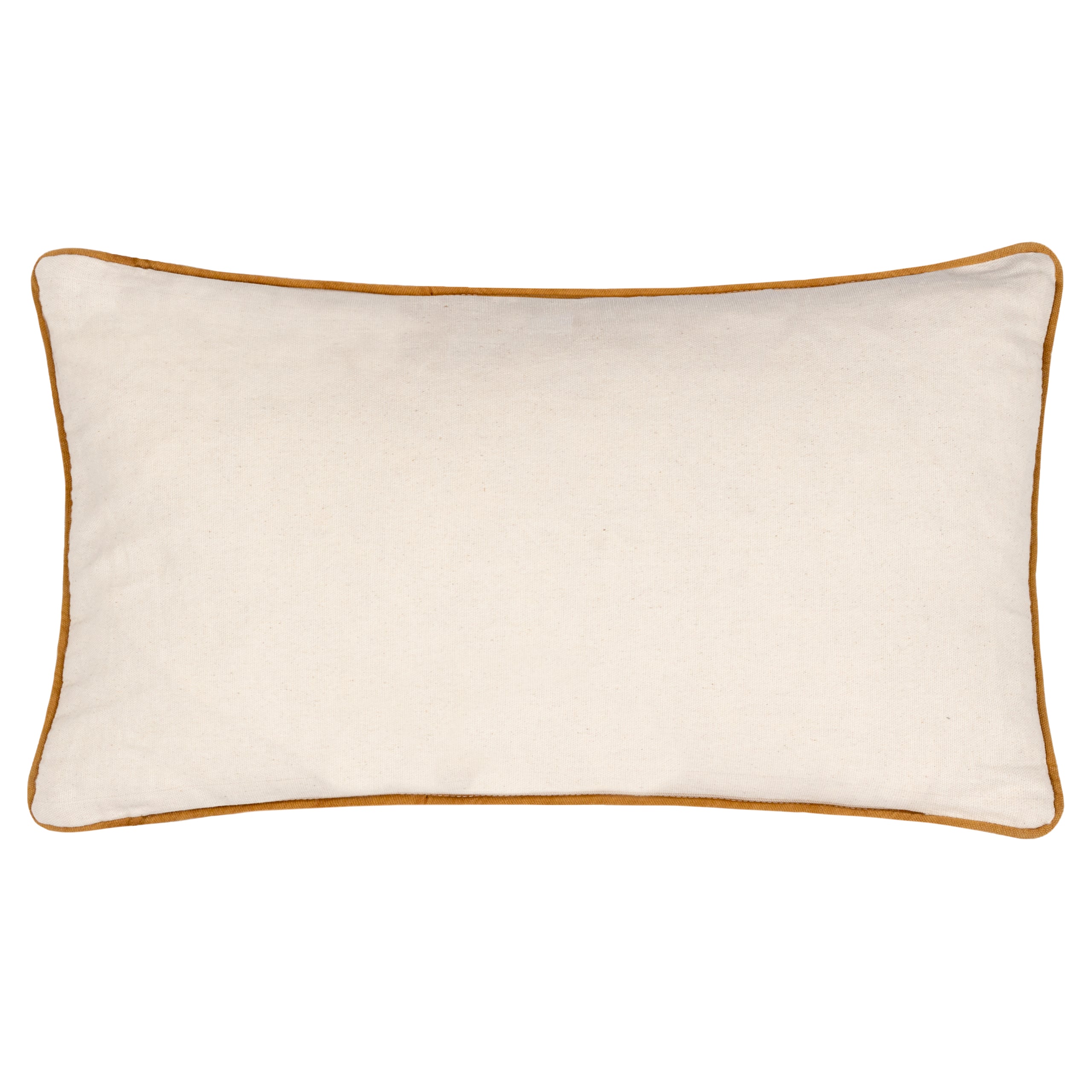 Mirrored Cheetah Embroidered Cushion