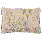 Morning Chorus Printed Rectangular Cushion
