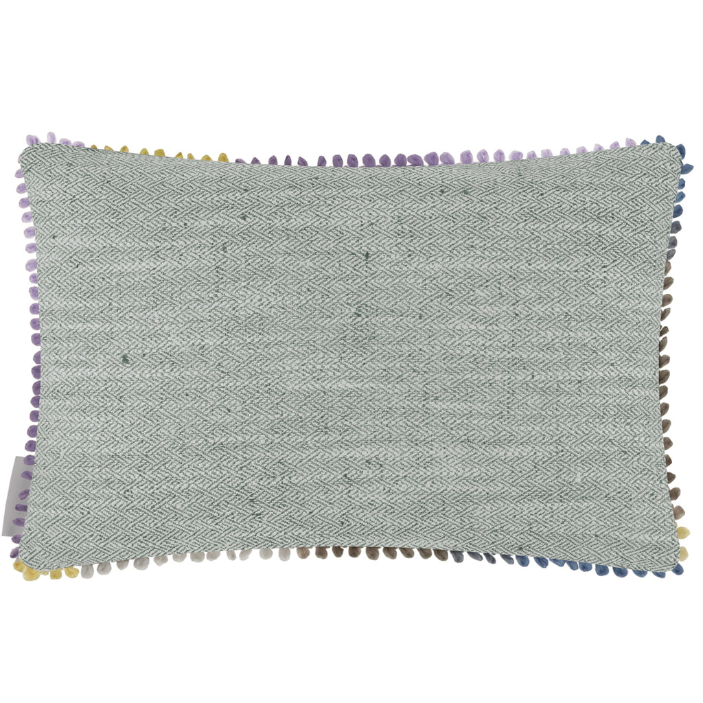 Morning Chorus Printed Rectangular Cushion