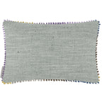 Morning Chorus Printed Rectangular Cushion