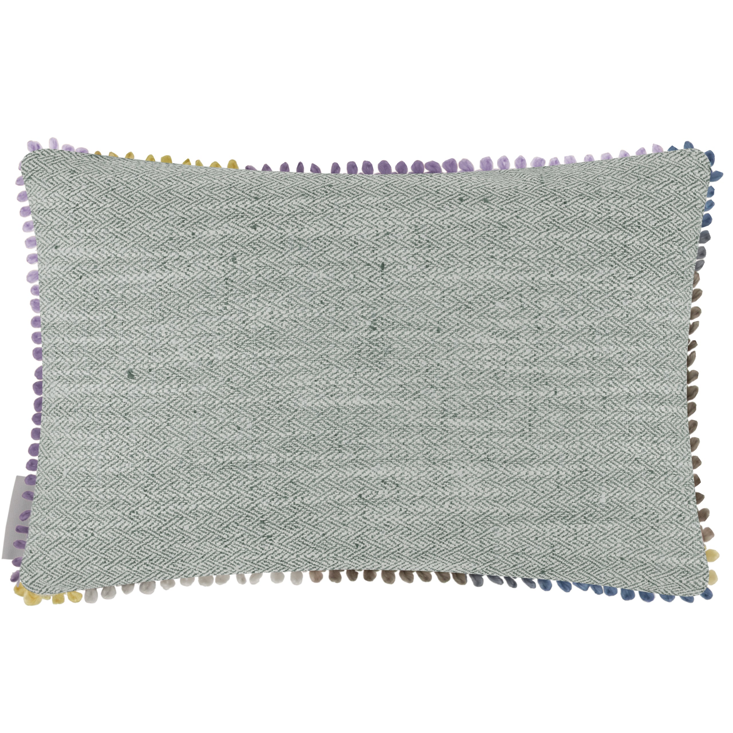 Morning Chorus Printed Rectangular Cushion