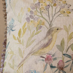 Morning Chorus Printed Rectangular Cushion