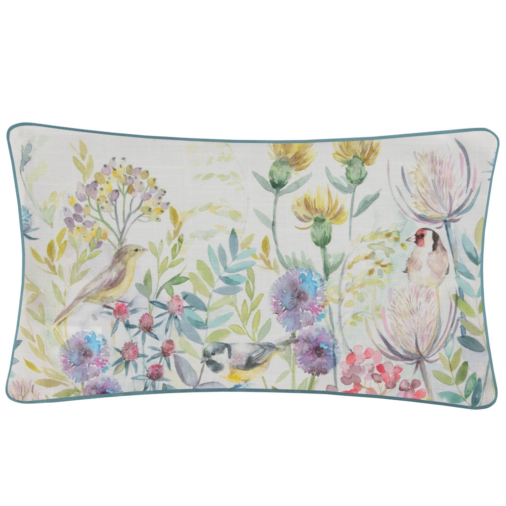 Morning Chorus Outdoor Cushion