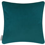 Morning Chorus Printed Square Cushion