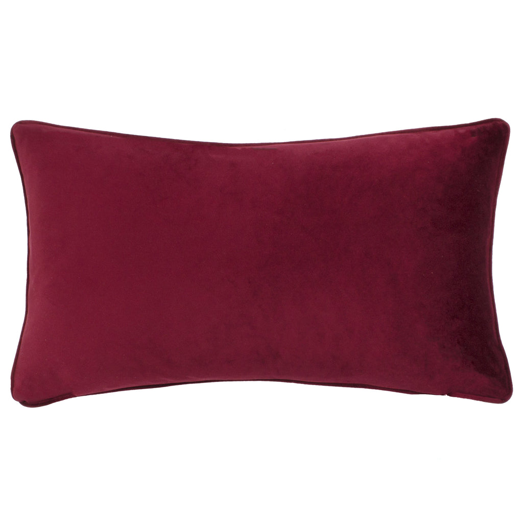 Meadow Bloom Blossom Garden Printed Chenille Cushion