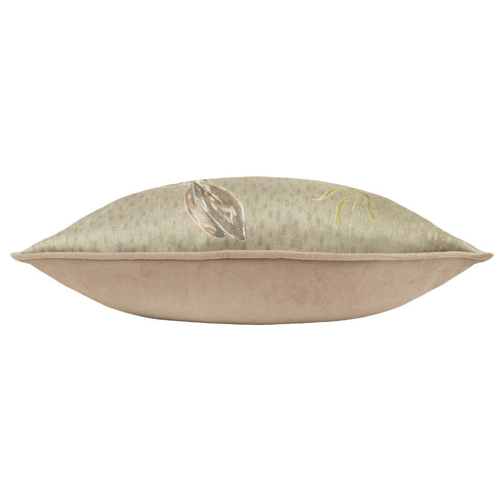 Meadow Bloom Hazel Hare Printed Chenille Cushion