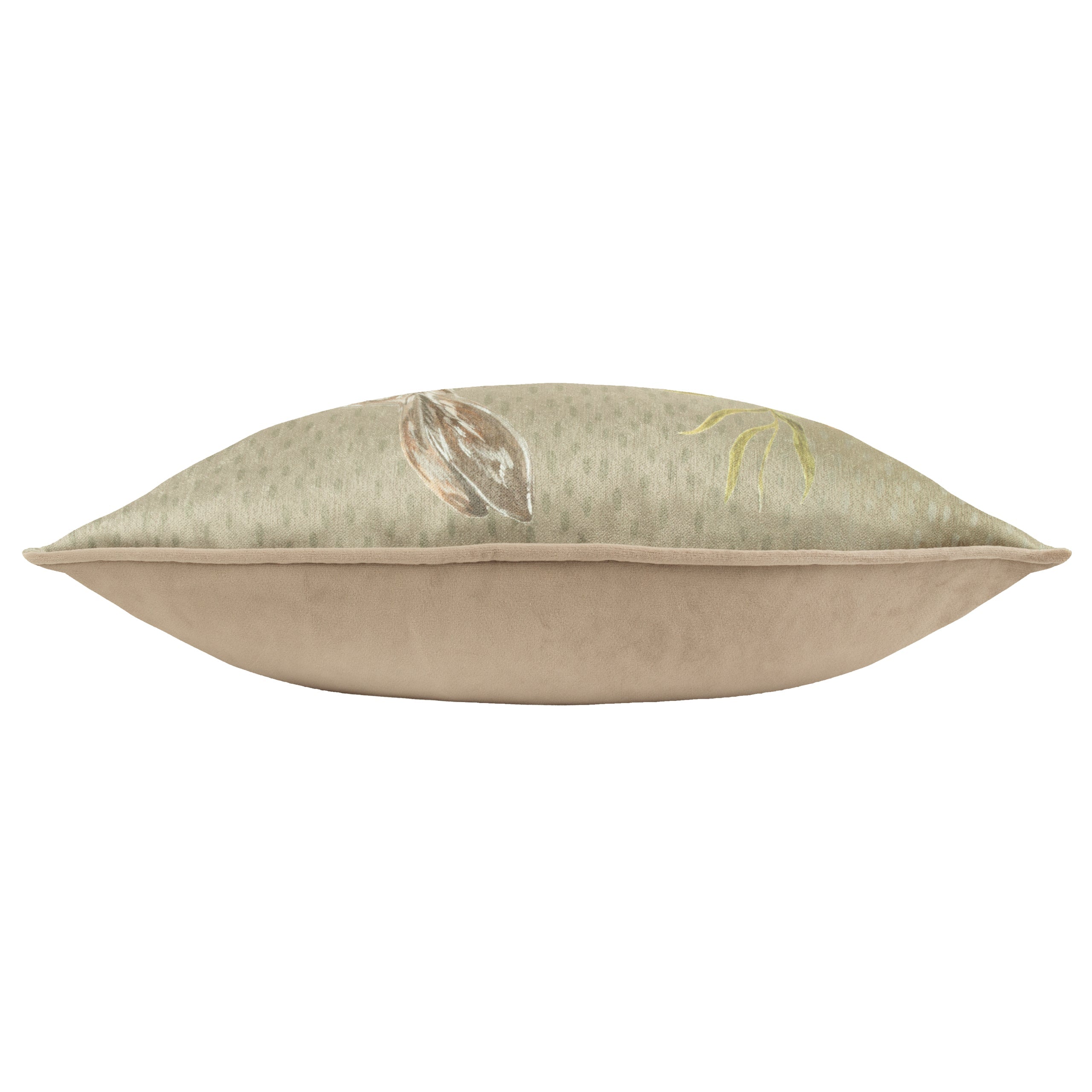 Meadow Bloom Hazel Hare Printed Chenille Cushion