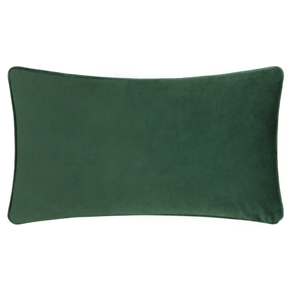 Meadow Bloom Wilds Chenille Piped Cushion