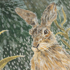 Meadow Bloom Wilds Chenille Piped Cushion