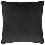 Meadow Bloom Birds Printed Chenille Cushion