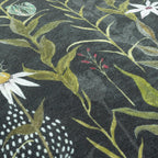 Meadow Bloom Repeat Printed Chenille Cushion