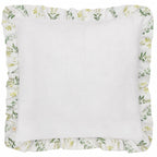 Meadow Ruffle Floral Cushion