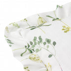 Meadow Ruffle Floral Cushion