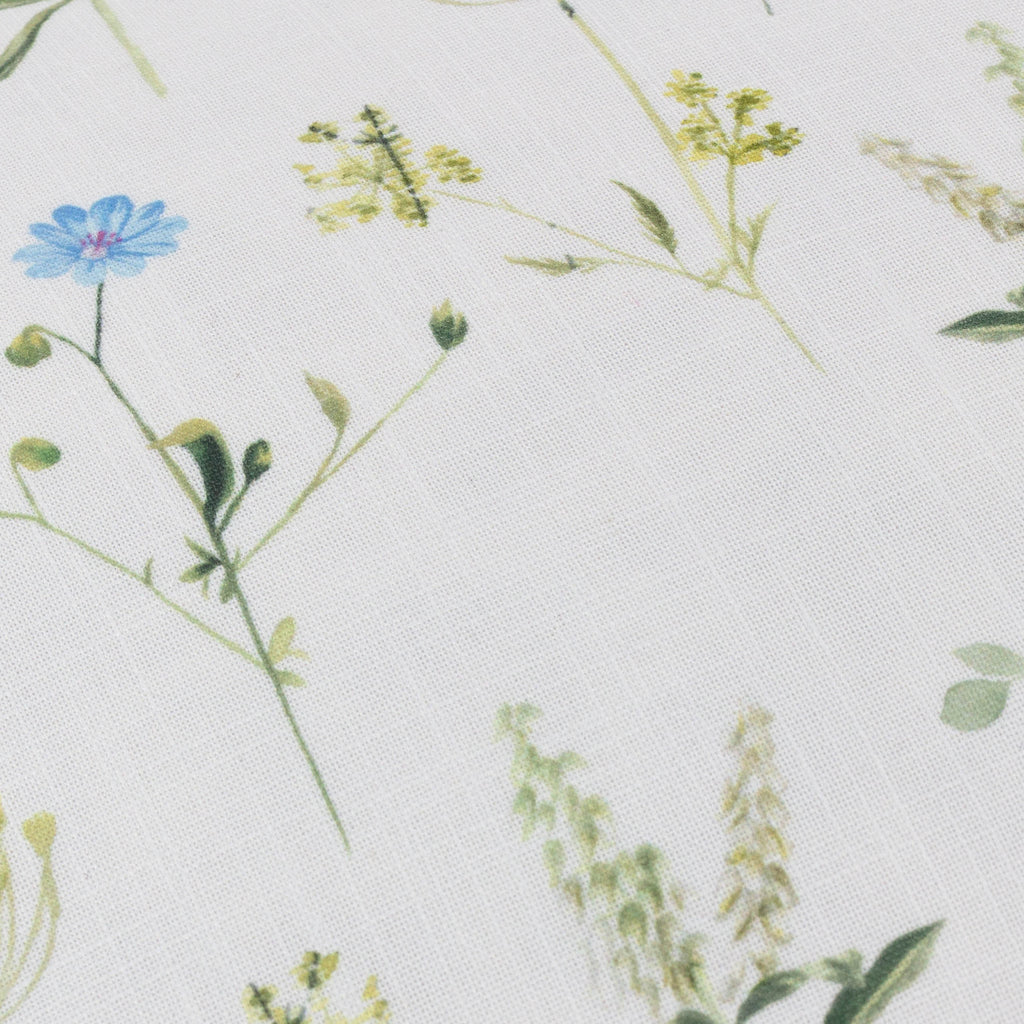 Meadow Ruffle Floral Cushion