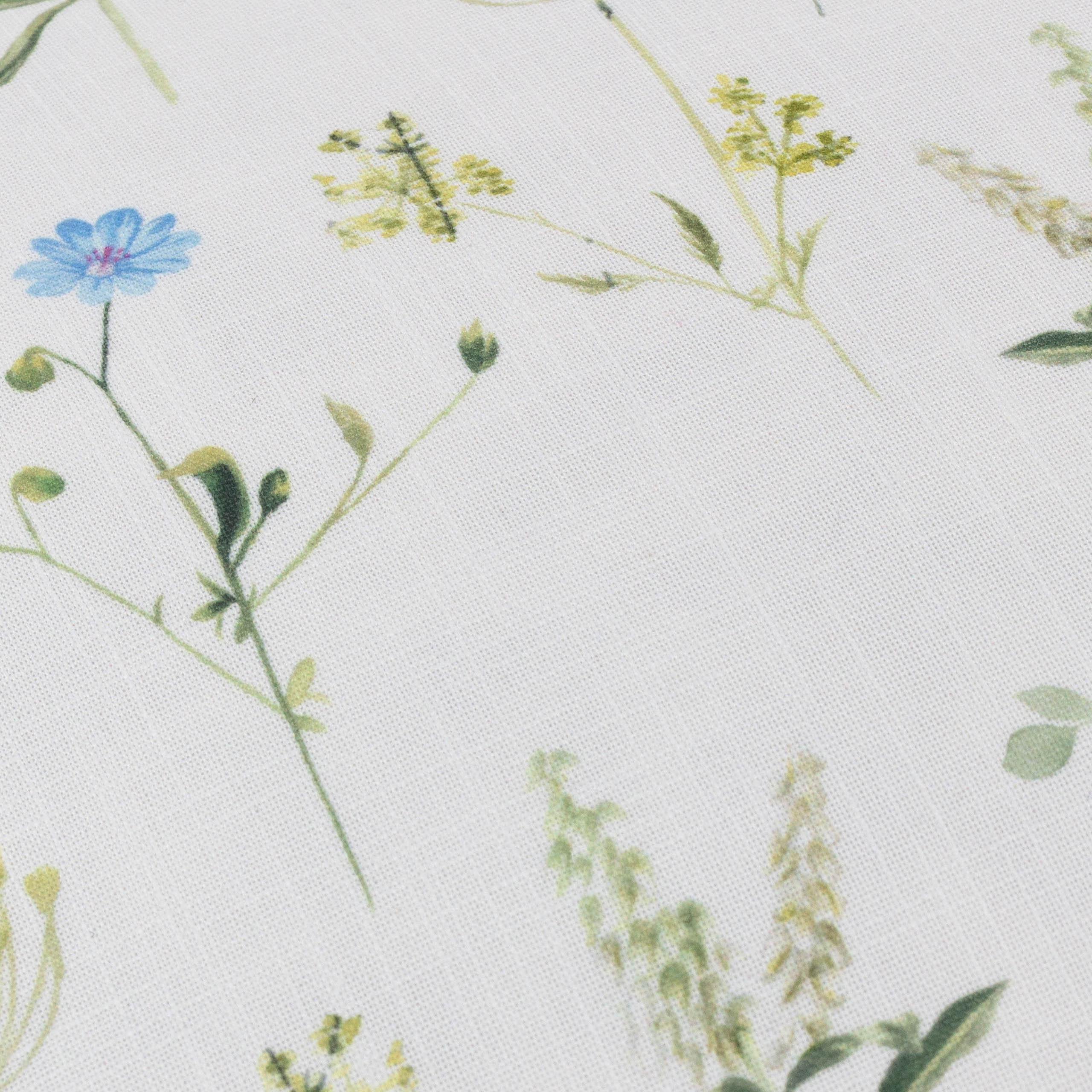 Meadow Ruffle Floral Cushion