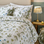 Meadow 100% Cotton Floral Duvet Cover Set