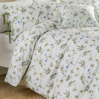Meadow 100% Cotton Floral Duvet Cover Set