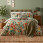 Meadow Haze Printed Duvet Cover Set