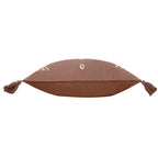 Meare Embroidered Cotton Cushion