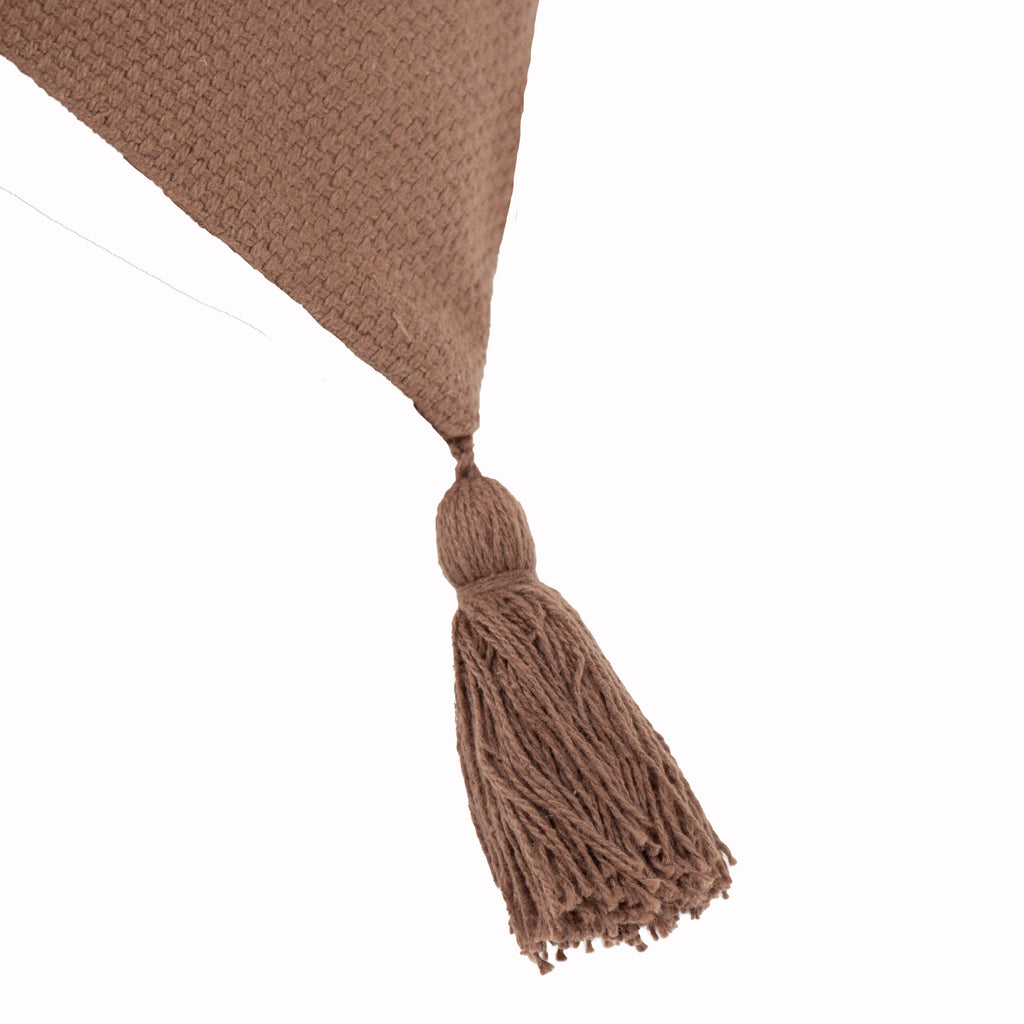 Meare Embroidered Cotton Cushion