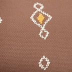 Meare Embroidered Cotton Cushion