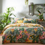Medinilla Tropical Duvet Cover Set