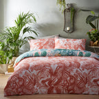 Medinilla Tropical Duvet Cover Set