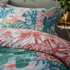 Medinilla Tropical Duvet Cover Set