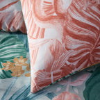 Medinilla Tropical Duvet Cover Set