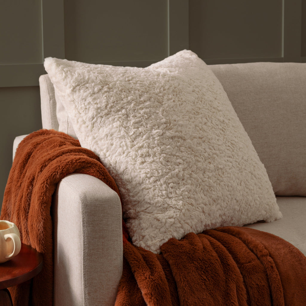 Megeve Faux Fur Cushion