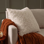 Megeve Faux Fur Cushion
