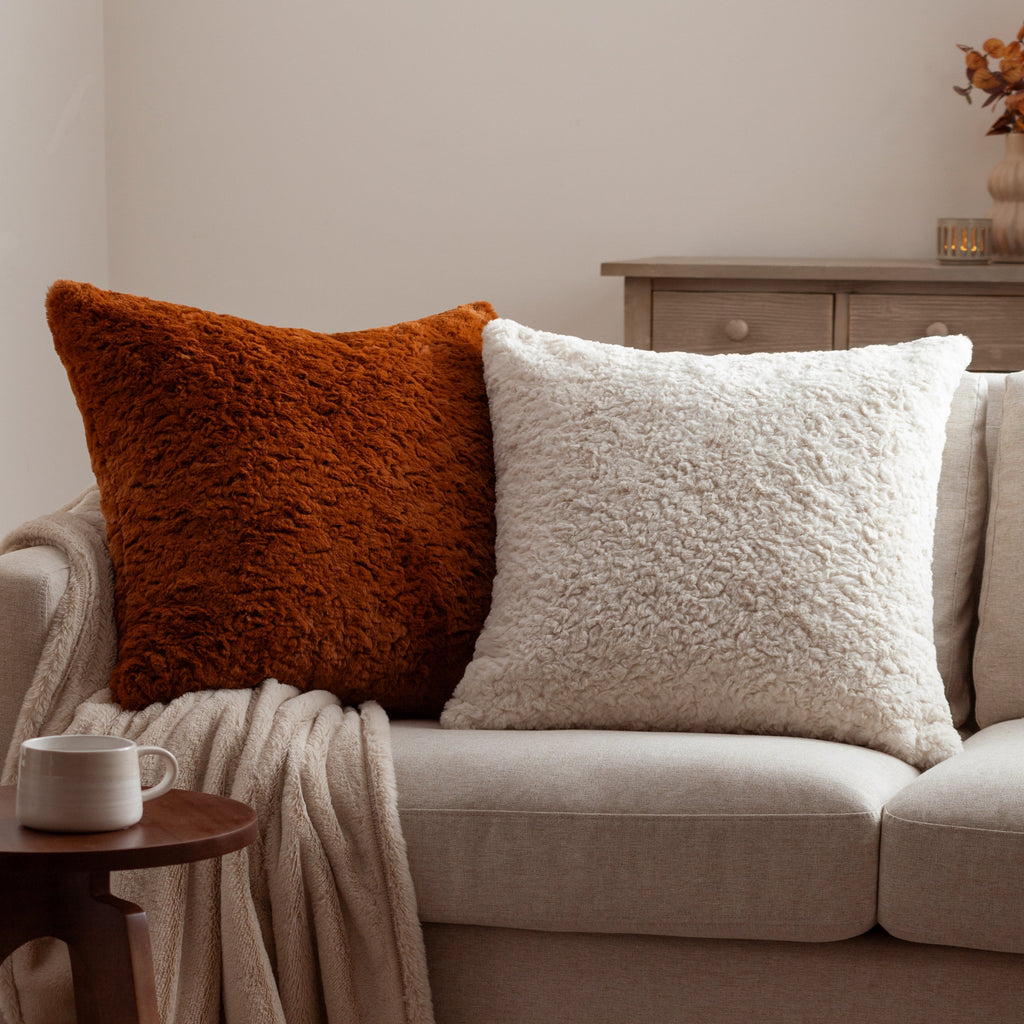 Megeve Faux Fur Cushion