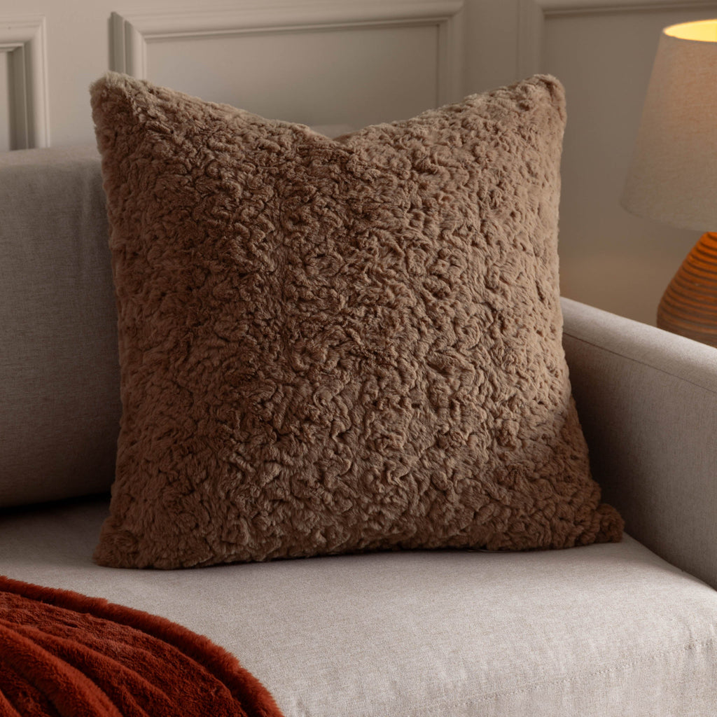 Megeve Faux Fur Cushion