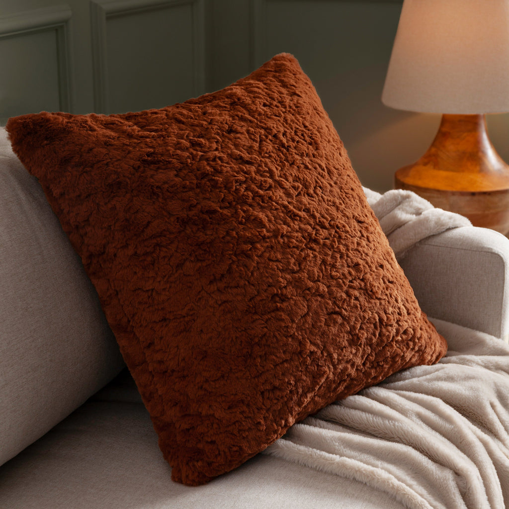 Megeve Faux Fur Cushion