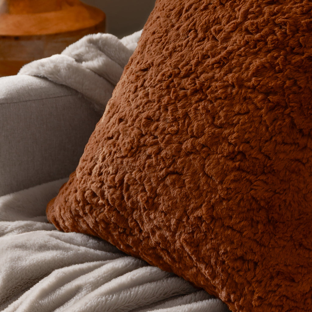 Megeve Faux Fur Cushion